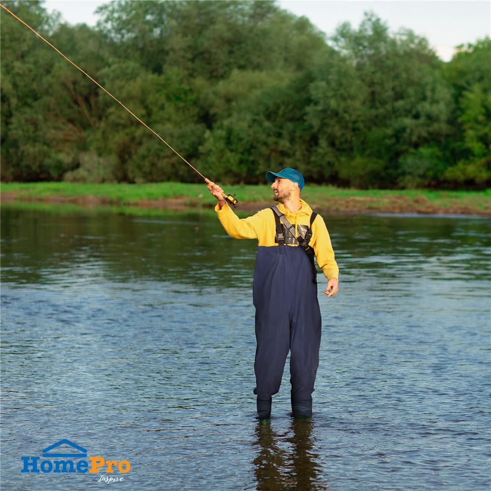 ชุดกันน้ำ FITT เบอร์ 42 สีน้ำเงิน