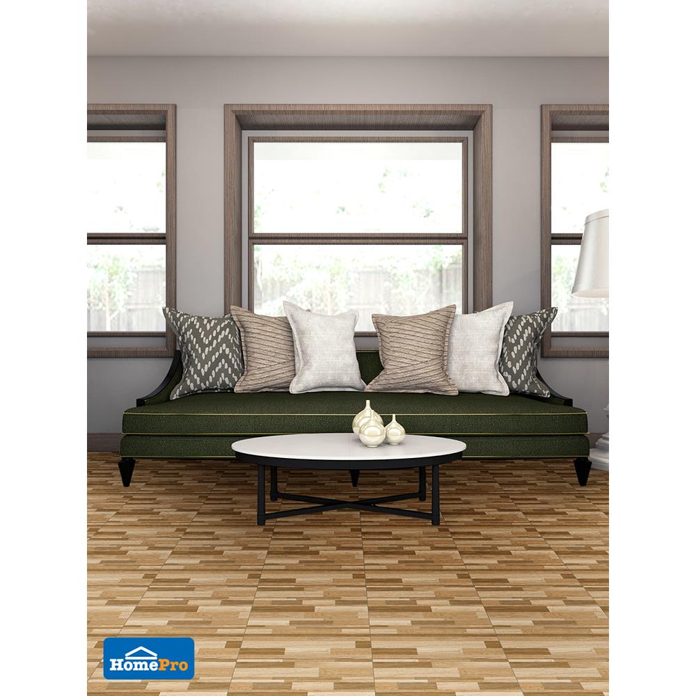 กระเบื้องพื้น 16x16 นิ้ว DURAGRES เลโก้วู๊ด เบจ A