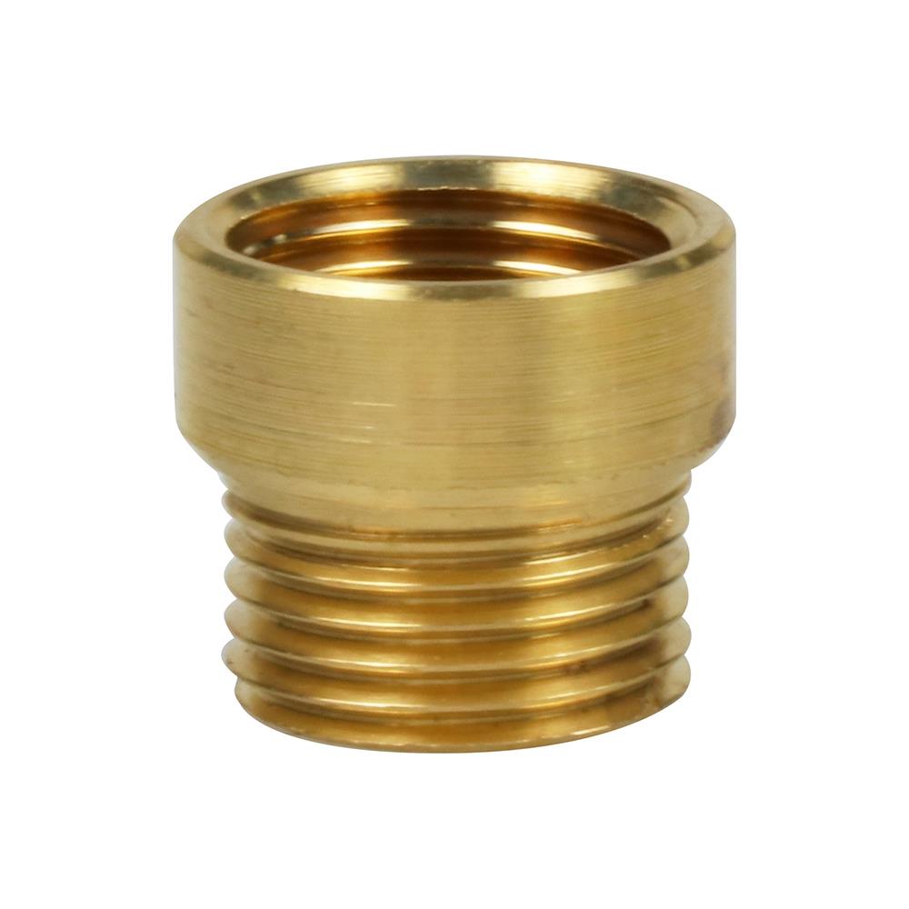 ข้อต่อหกเหลี่ยมในทองเหลือง CITY 1/2 นิ้วX10 มม.