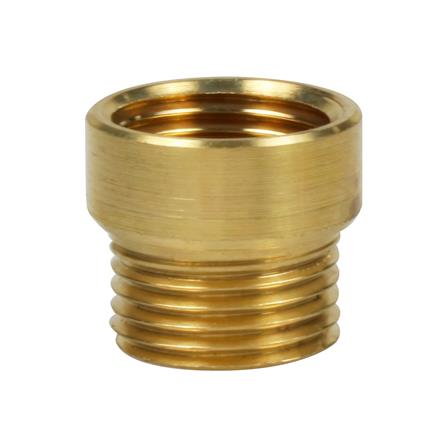 ข้อต่อหกเหลี่ยมในทองเหลือง CITY 1/2 นิ้วX10 มม.