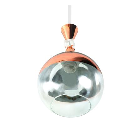 ไฟช่อ CST MODERN MD3211-FGD แก้ว/โลหะ สีชมพู 1 หัว_2