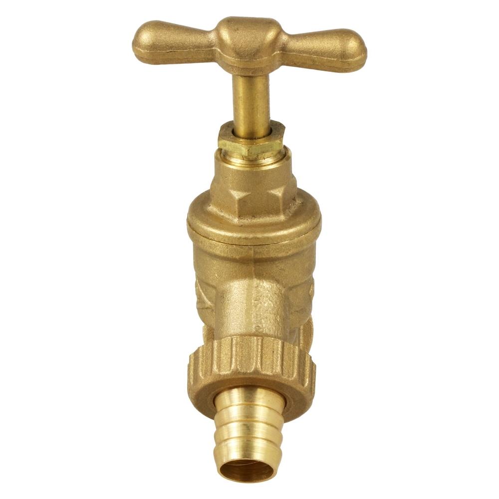 ก๊อกสนามทองเหลือง CITY 1/2 นิ้ว