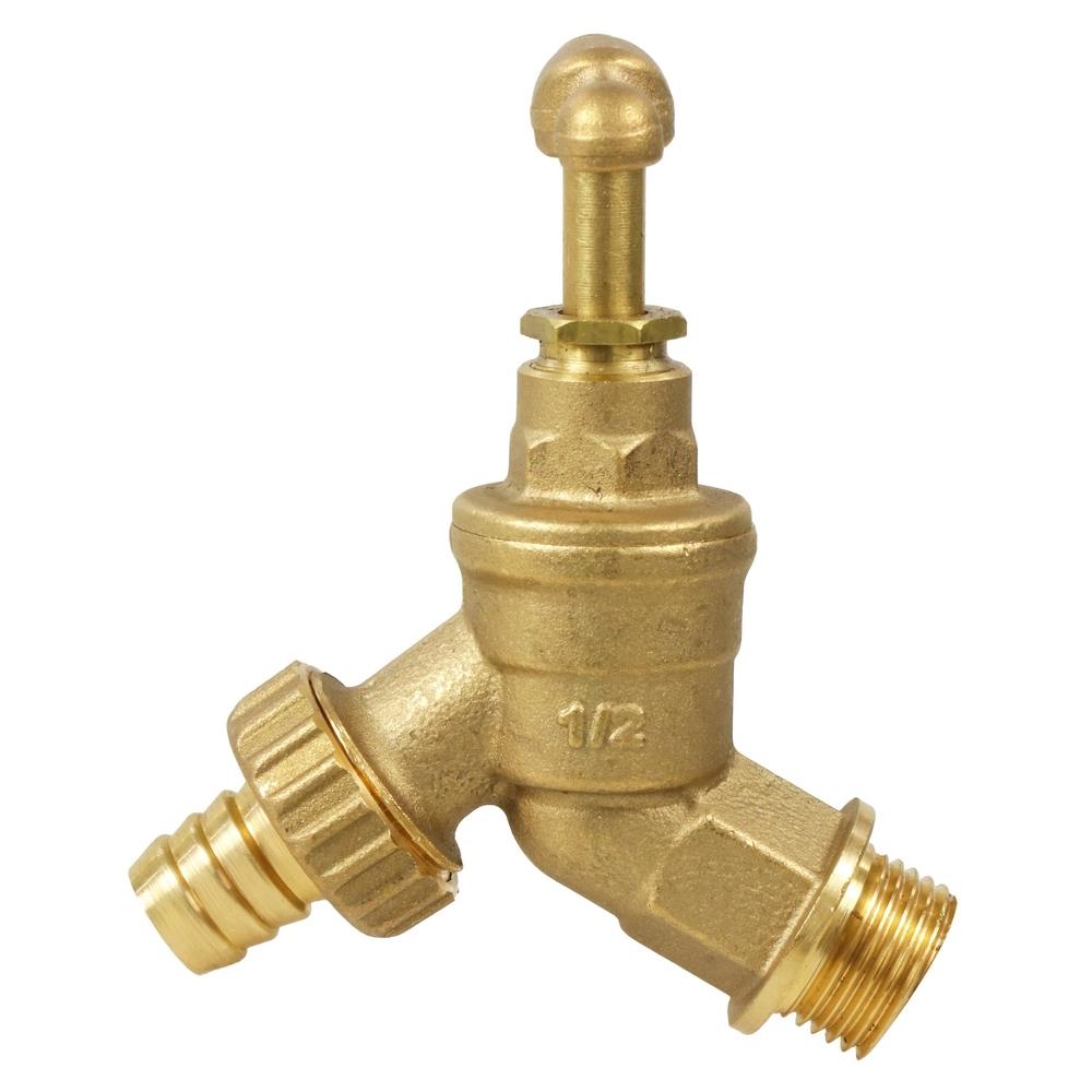 ก๊อกสนามทองเหลือง CITY 1/2 นิ้ว