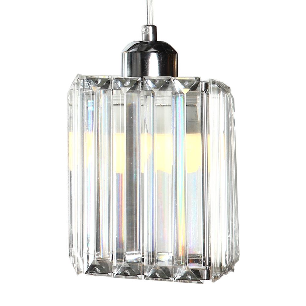 ไฟช่อ INOVA MP813 แก้ว/อะคริลิค/สีใส 3หัว