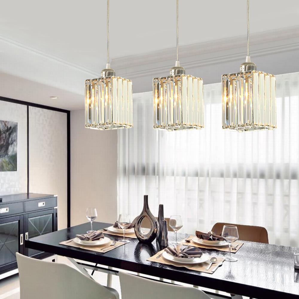 ไฟช่อ INOVA MP813 แก้ว/อะคริลิค/สีใส 3หัว