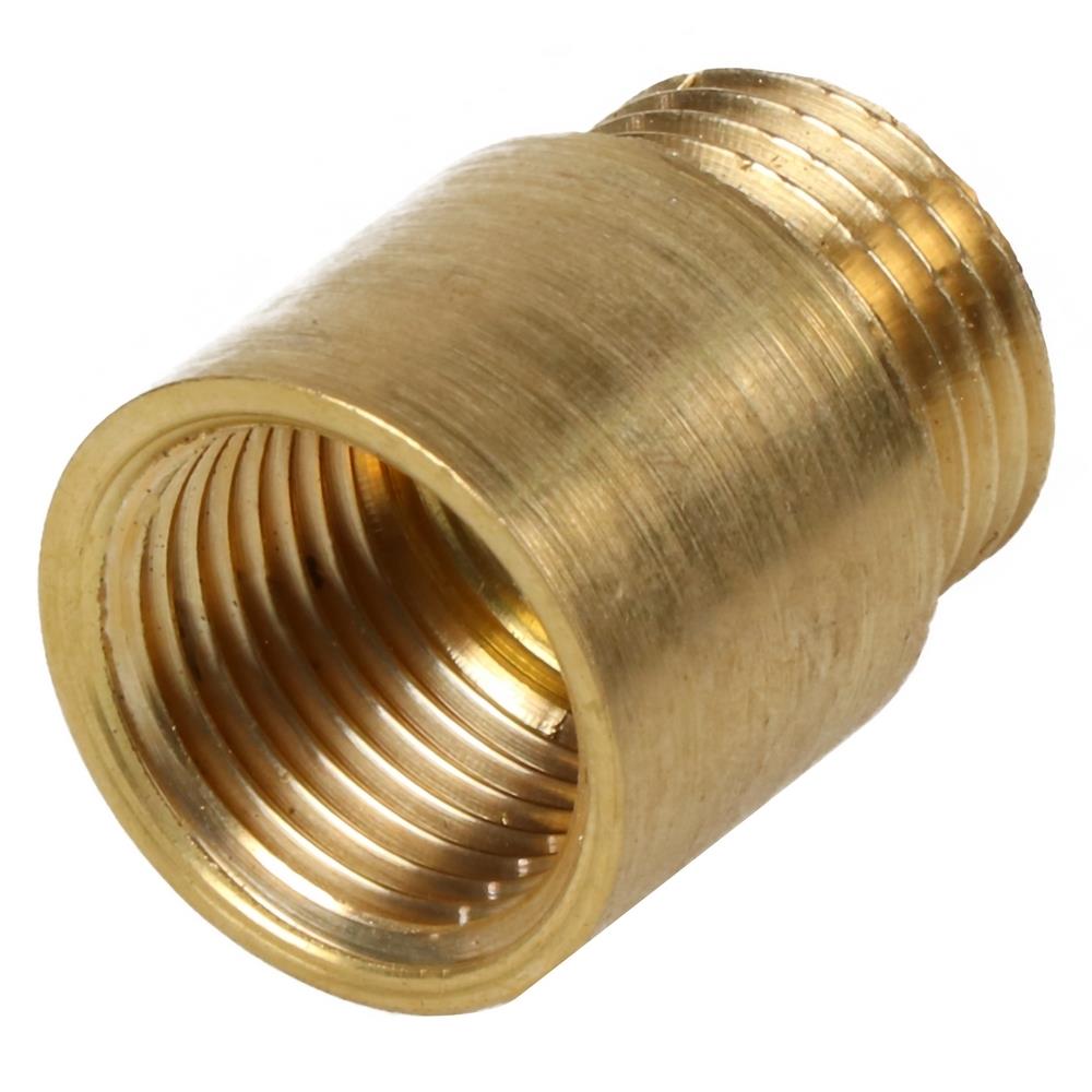 ข้อต่อหกเหลี่ยมในทองเหลือง CITY 1/2 นิ้วX20 มม.