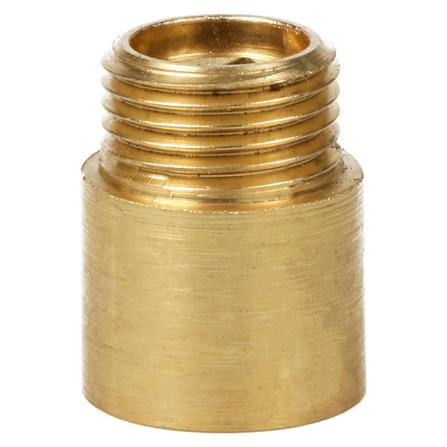 ข้อต่อหกเหลี่ยมในทองเหลือง CITY 1/2 นิ้วX20 มม.