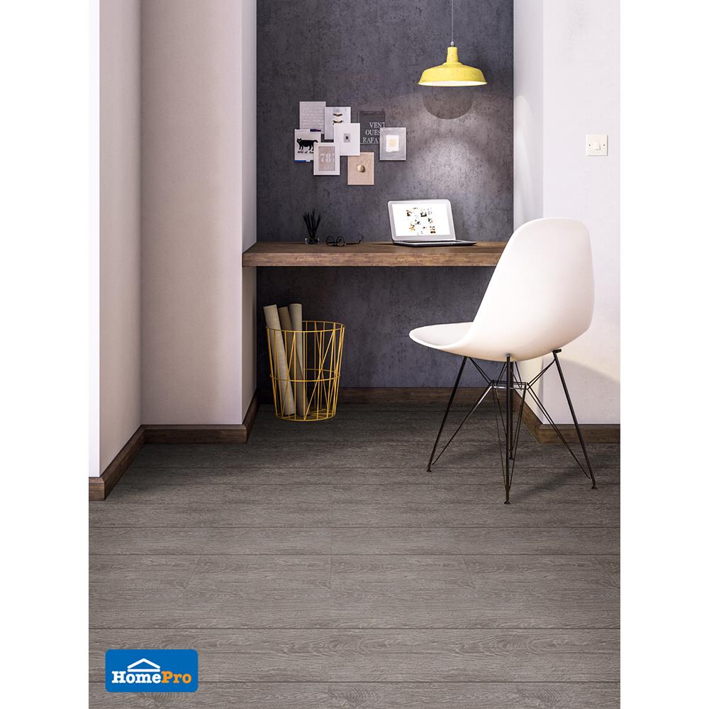 กระเบื้องพื้น 16x16 นิ้ว COTTO ทริปเปิล วู้ด เทา PM