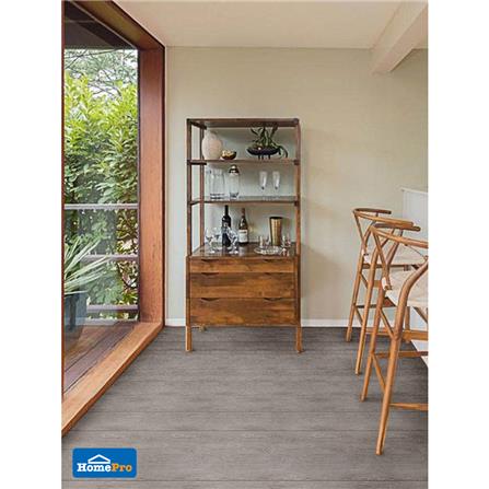 กระเบื้องพื้น 16x16 นิ้ว COTTO ทริปเปิล วู้ด เทา PM_1