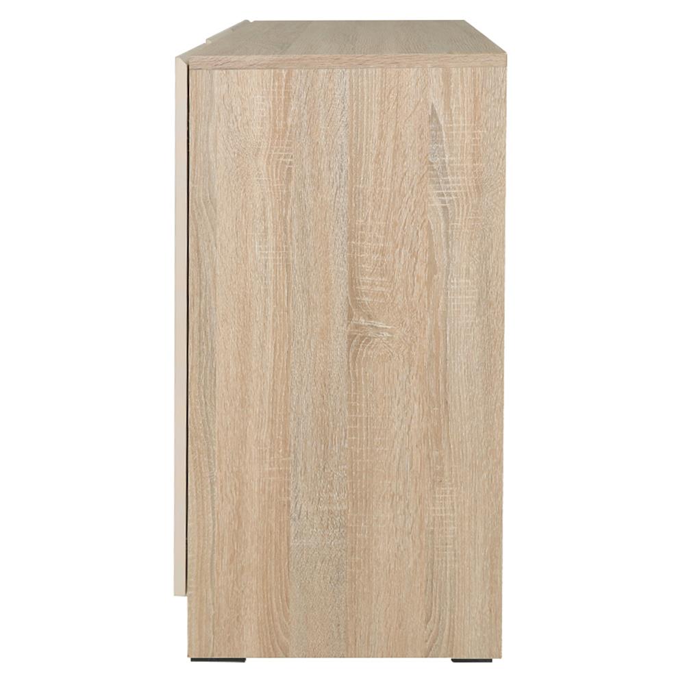 ตู้เตี้ยบานผสม FURDINI MEDIS สีโซลิดโอ๊ค