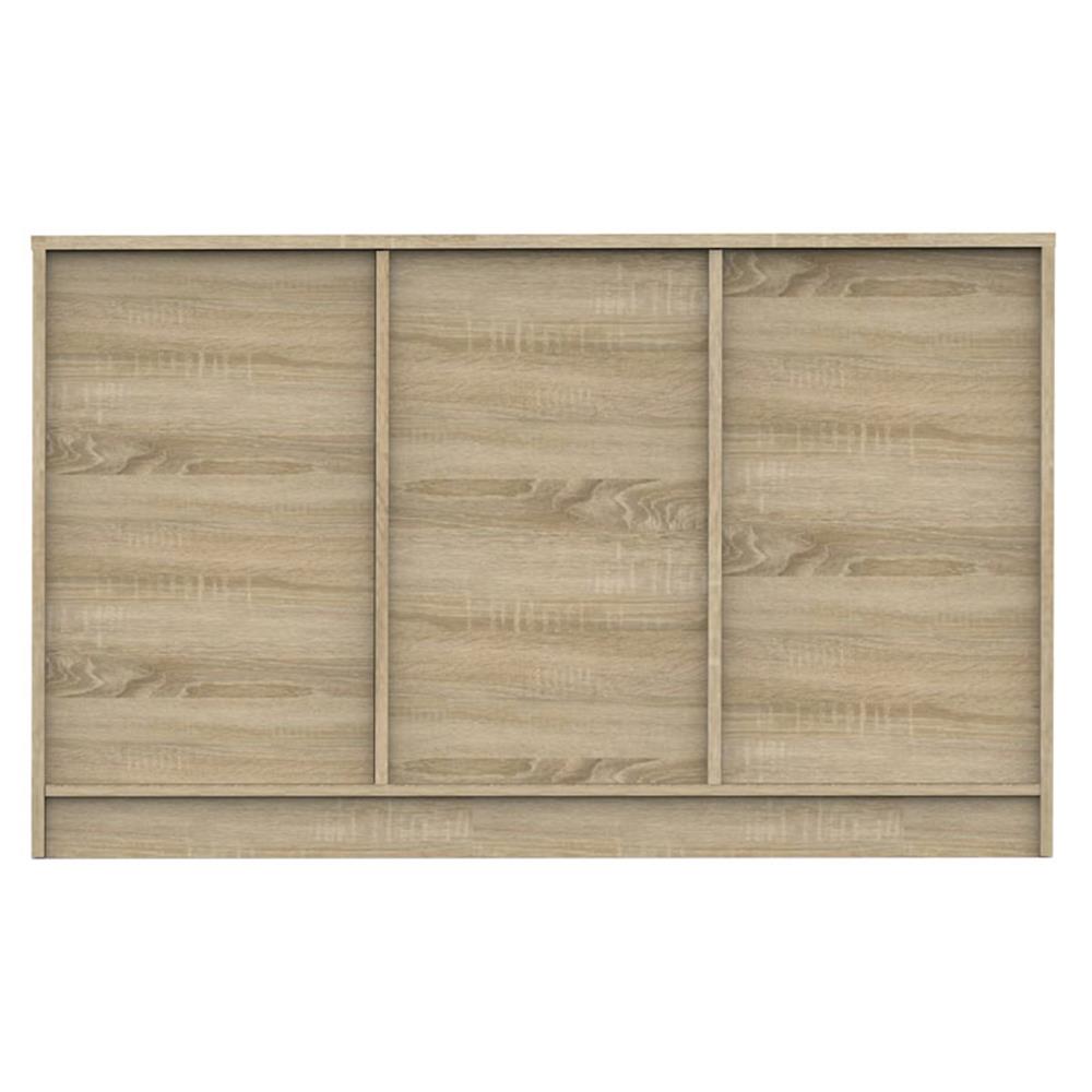 ตู้เตี้ยบานผสม FURDINI MEDIS สีโซลิดโอ๊ค