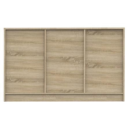 ตู้เตี้ยบานผสม FURDINI MEDIS สีโซลิดโอ๊ค_3