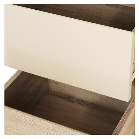 ตู้เตี้ยบานผสม FURDINI MEDIS สีโซลิดโอ๊ค_5