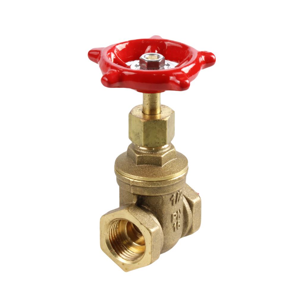 ประตูน้ำทองเหลือง CITY 1/2 นิ้ว