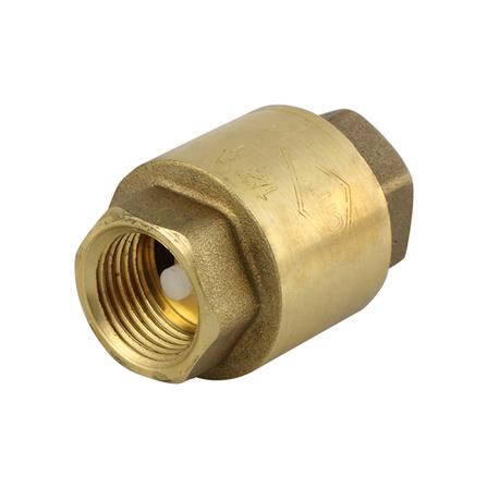 เช็ควาล์วสปริงทองเหลือง CITY 1/2 นิ้ว_1