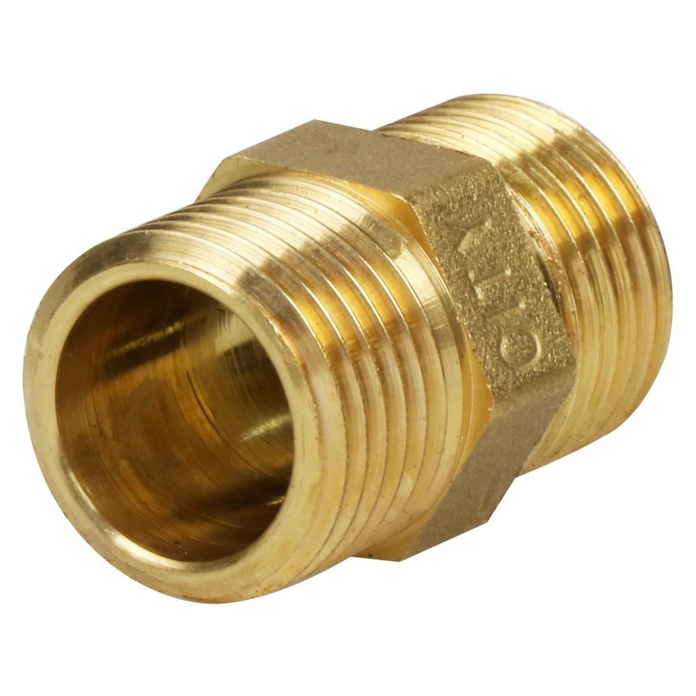 นิปเปิ้ลทองเหลือง CITY 1/2 นิ้ว