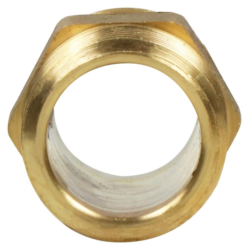 นิปเปิ้ลทองเหลือง CITY 1/2 นิ้ว