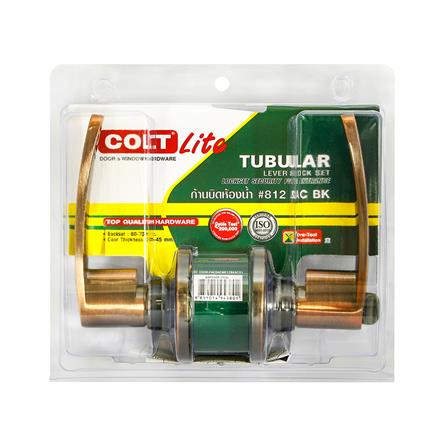 เขาควายห้องน้ำ COLT 812 AC สีทองแดงรมดำ_4