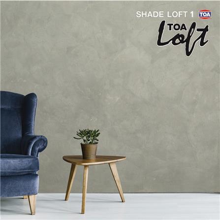 สีน้ำลอฟท์ TOA LOFT1 10 กิโลกรัม สีเทาอ่อน_0
