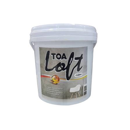 สีน้ำลอฟท์ TOA LOFT1 10 กิโลกรัม สีเทาอ่อน_2