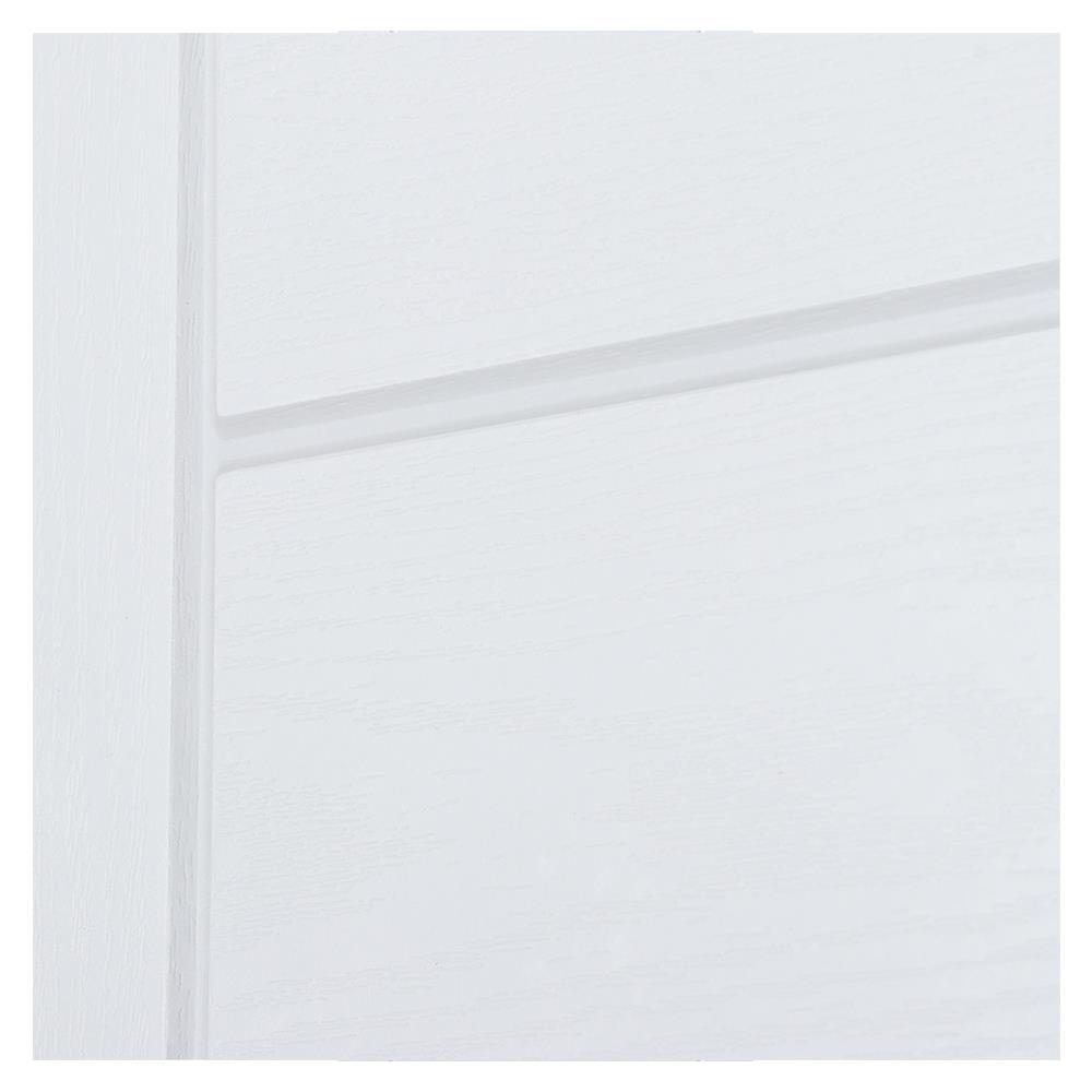 ประตูภายนอก ไฟเบอร์กลาส ECO-DOOR 9P 80X200 ซม. สีขาว