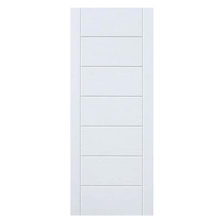 ประตูภายนอก ไฟเบอร์กลาส ECO-DOOR 9P 80X200 ซม. สีขาว_0