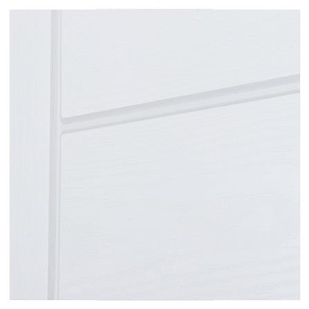 ประตูภายนอก ไฟเบอร์กลาส ECO-DOOR 9P 80X200 ซม. สีขาว_2