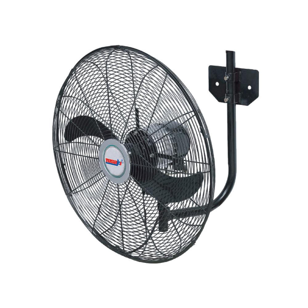 พัดลมอุตสาหกรรม ติดผนัง TOSAKI FB60 24 นิ้ว สีดำ