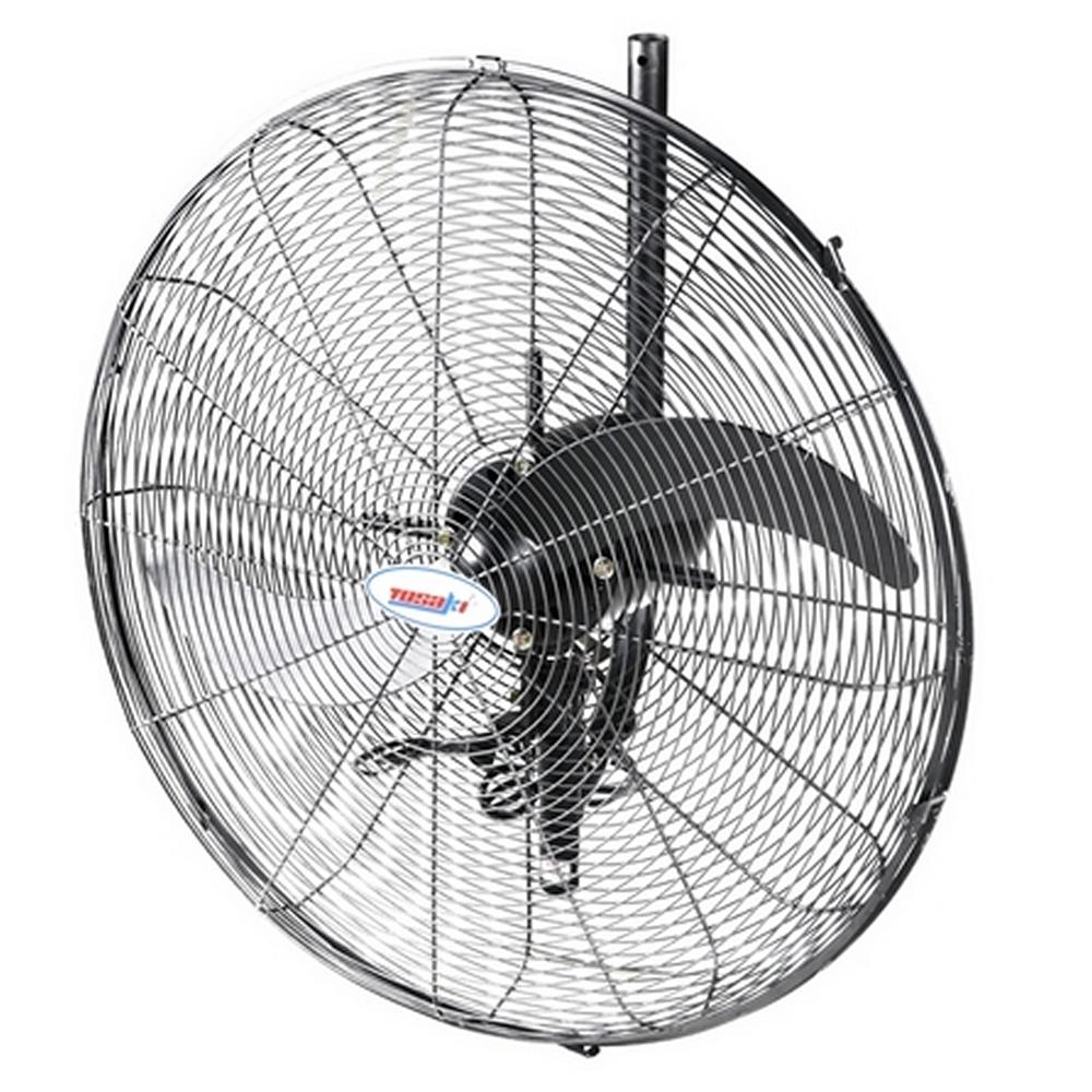 พัดลมอุตสาหกรรม ติดผนัง TOSAKI FB65 26 นิ้ว สีดำ