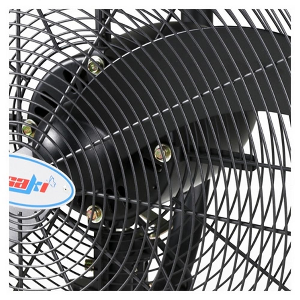 พัดลมอุตสาหกรรม ติดผนัง TOSAKI FB65 26 นิ้ว สีดำ