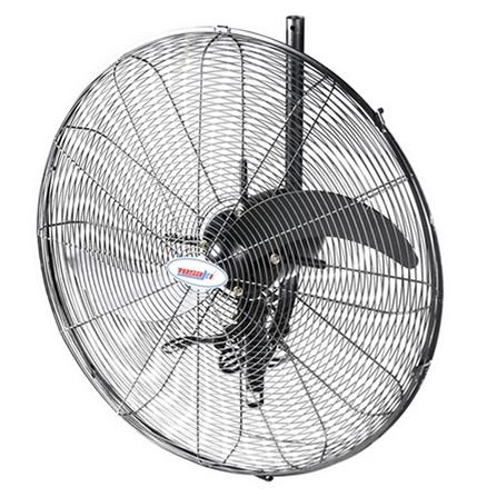 พัดลมอุตสาหกรรม ติดผนัง TOSAKI FB65 26 นิ้ว สีดำ_0