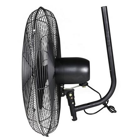 พัดลมอุตสาหกรรม ติดผนัง TOSAKI FB65 26 นิ้ว สีดำ_2