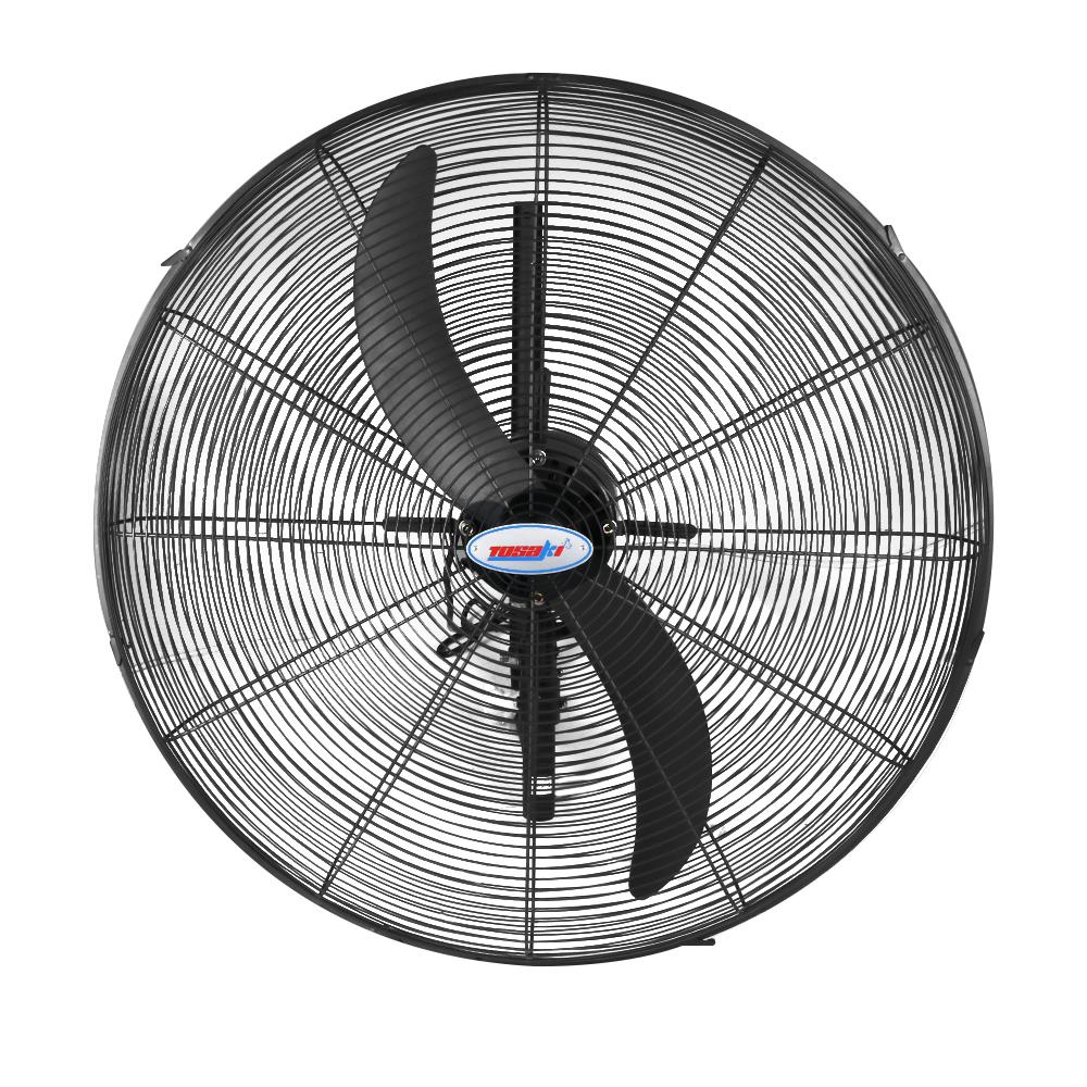 พัดลมอุตสาหกรรม ติดผนัง TOSAKI FB75 30 นิ้ว สีดำ