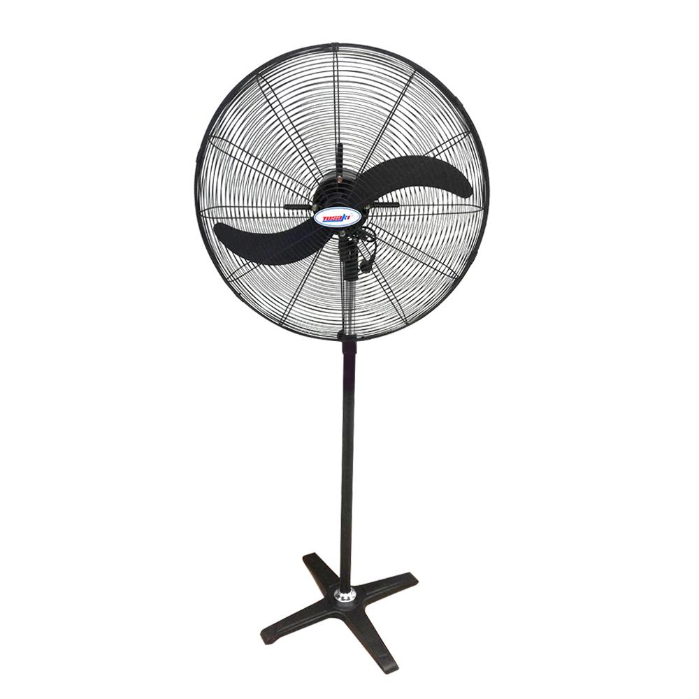 พัดลมอุตสาหกรรม ขาเดี่ยว TOSAKI FS65 26 นิ้ว สีดำ