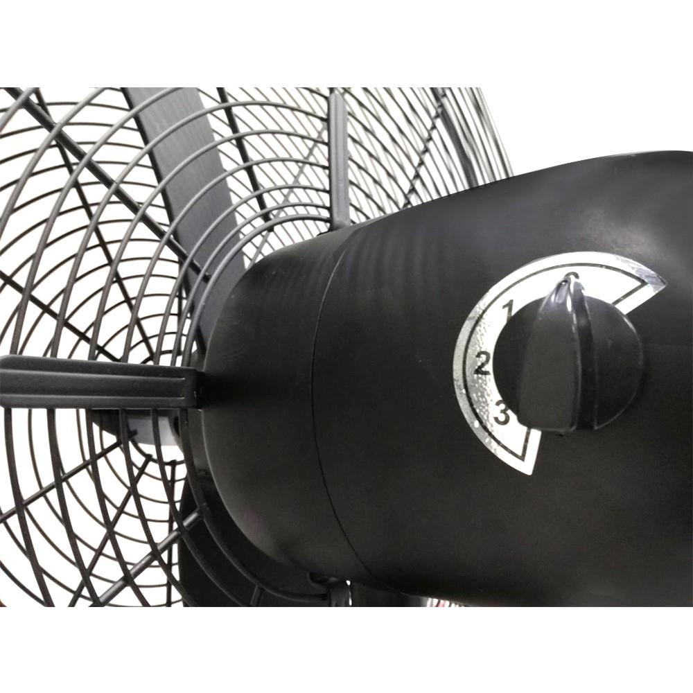 พัดลมอุตสาหกรรม ขาเดี่ยว TOSAKI FS65 26 นิ้ว สีดำ