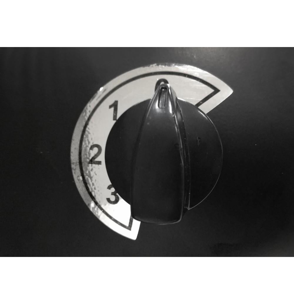 พัดลมอุตสาหกรรม ขาเดี่ยว TOSAKI FS65 26 นิ้ว สีดำ