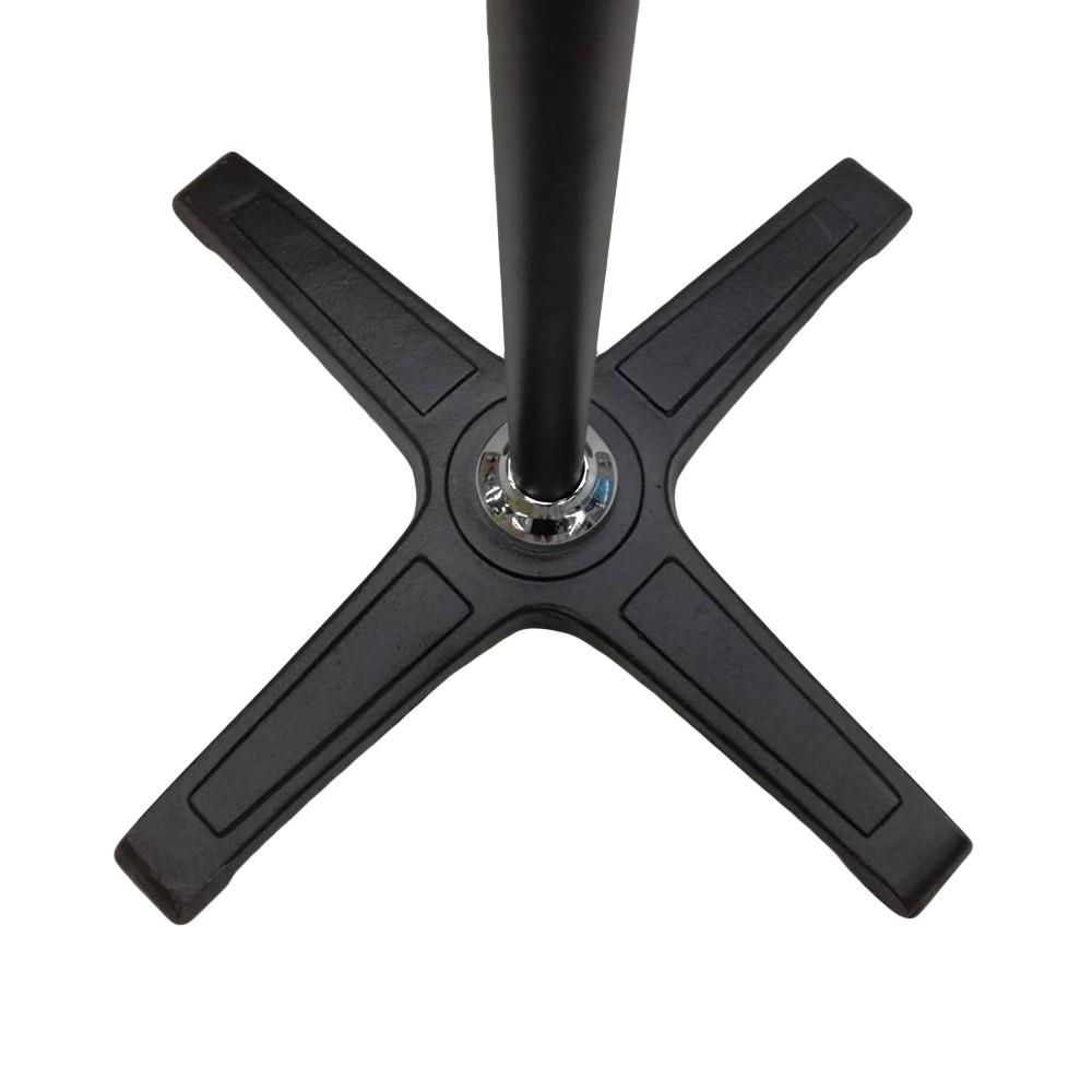 พัดลมอุตสาหกรรม ขาเดี่ยว TOSAKI FS65 26 นิ้ว สีดำ