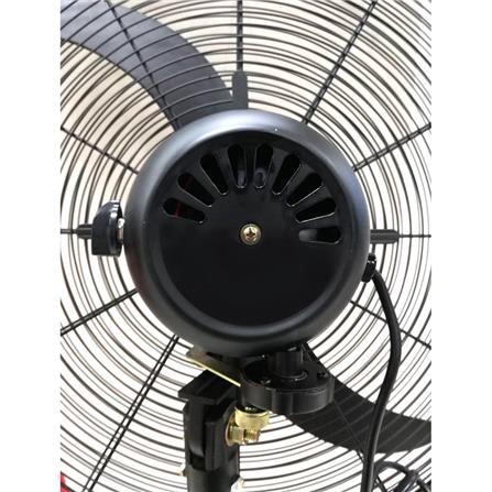 พัดลมอุตสาหกรรม ขาเดี่ยว TOSAKI FS65 26 นิ้ว สีดำ_1