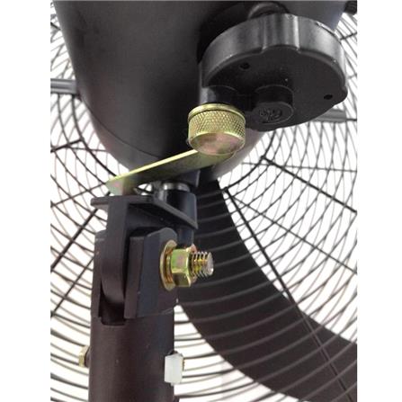 พัดลมอุตสาหกรรม ขาเดี่ยว TOSAKI FS65 26 นิ้ว สีดำ_2