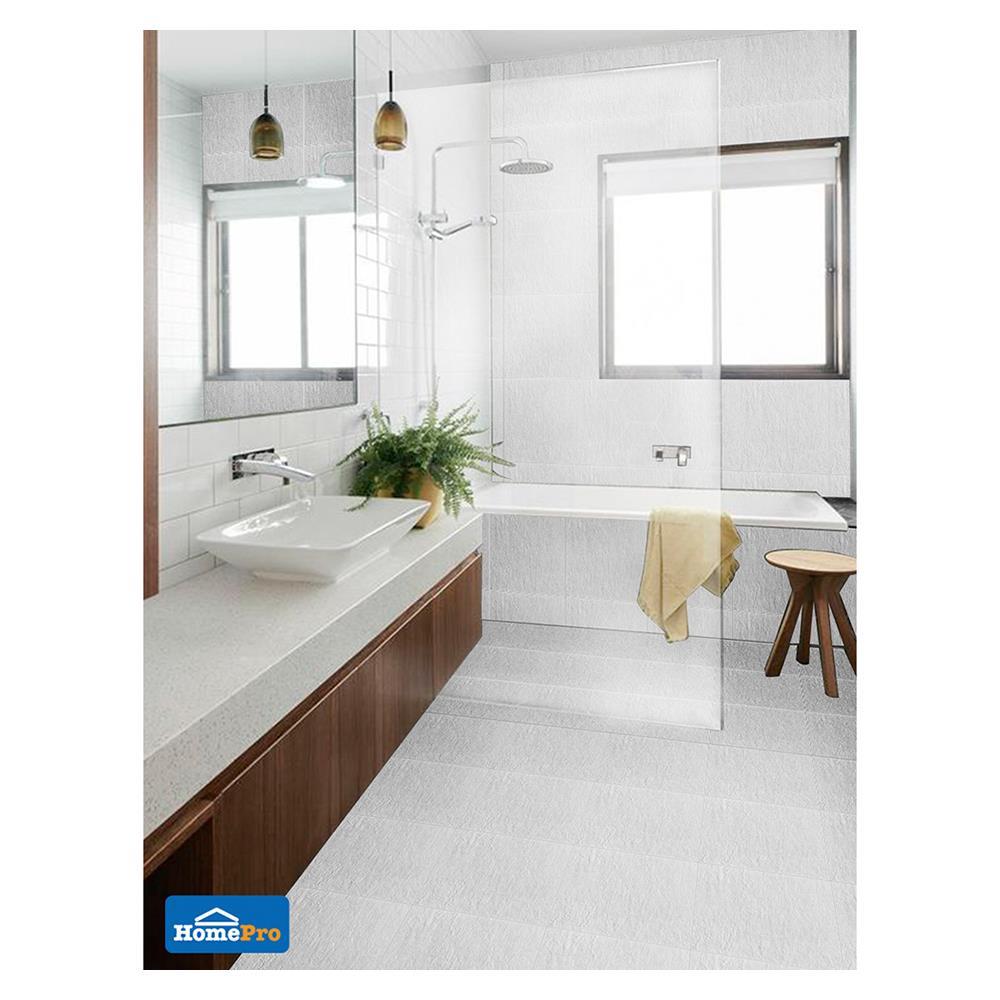 กระเบื้องพื้น 30x30 ซม. ภูรัศมี เกรย์