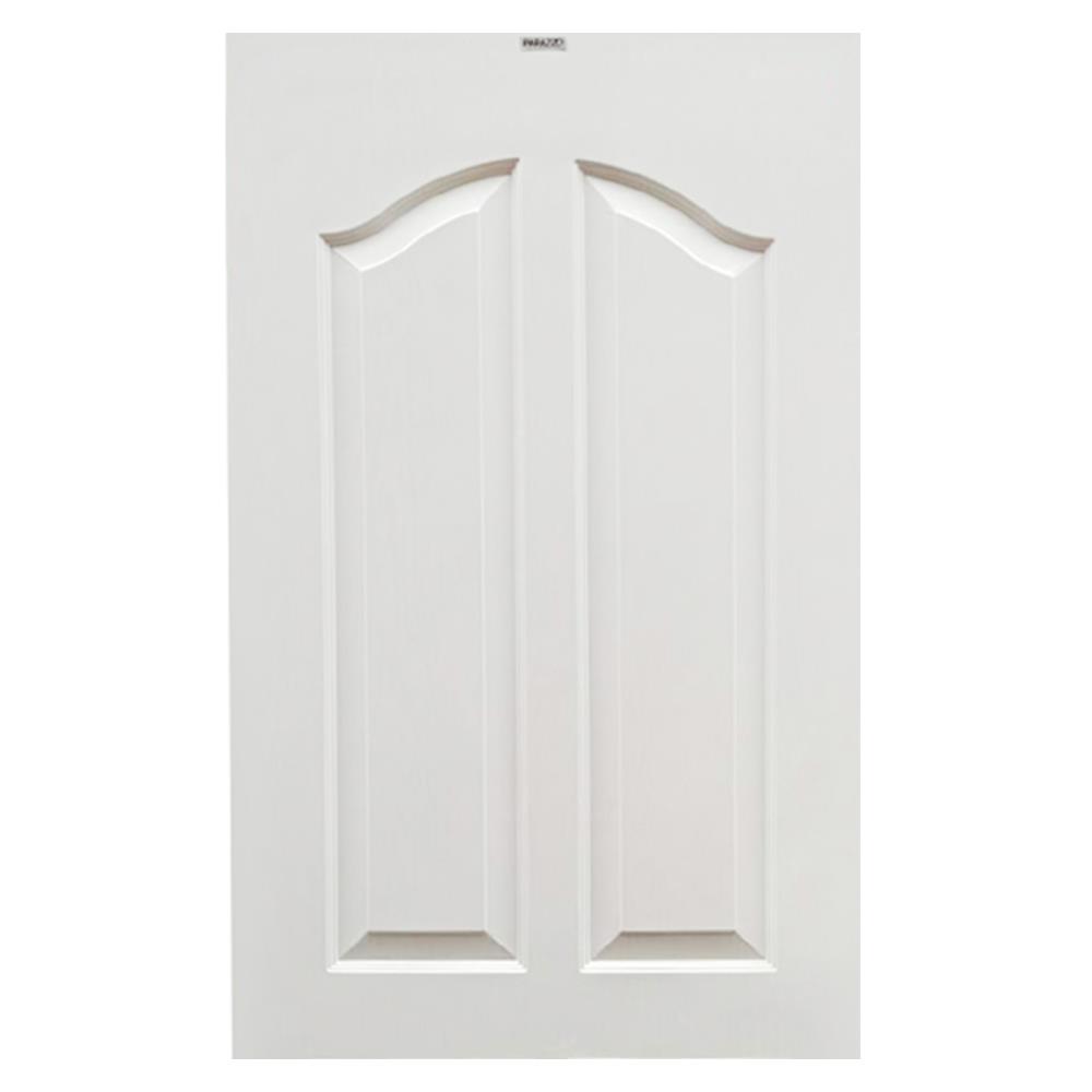 ประตูห้องน้ำ UPVC PARAZZO ML006 S 70X200 ซม. สีขาว เจาะลูกบิด