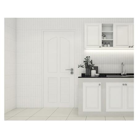 ประตูห้องน้ำ UPVC PARAZZO ML006 S 70X200 ซม. สีขาว เจาะลูกบิด_3