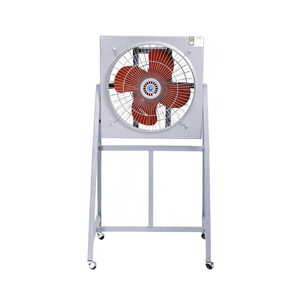 พัดลมอุตสาหกรรม ขาตั้ง VENZ IF-24 24 นิ้ว สีเงิน