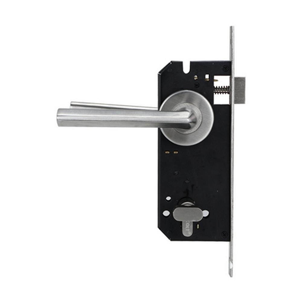 มือจับก้านโยกห้องทั่วไป MORTISE  COLT C1K01 S02 049 สีสเตนเลส