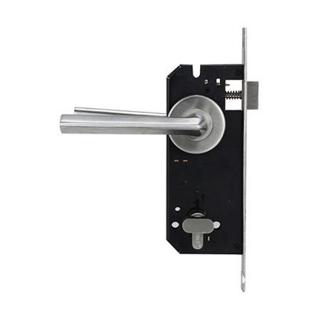 มือจับก้านโยกห้องทั่วไป MORTISE  COLT C1K01 S02 049 สีสเตนเลส_1