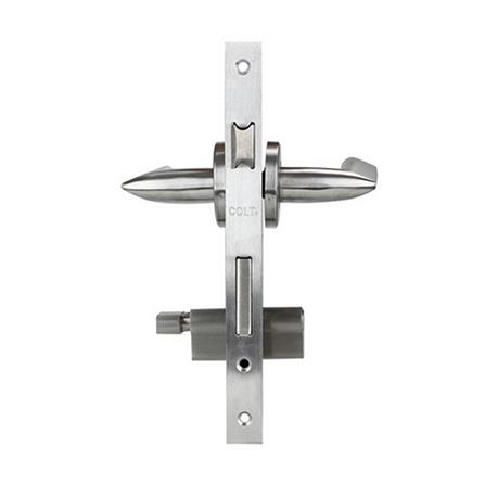 มือจับก้านโยกห้องทั่วไป MORTISE  COLT C1K01 S02 049 สีสเตนเลส_2