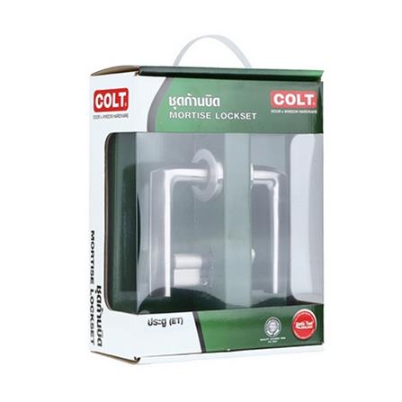มือจับก้านโยกห้องทั่วไป MORTISE  COLT C1K01 S02 049 สีสเตนเลส_4