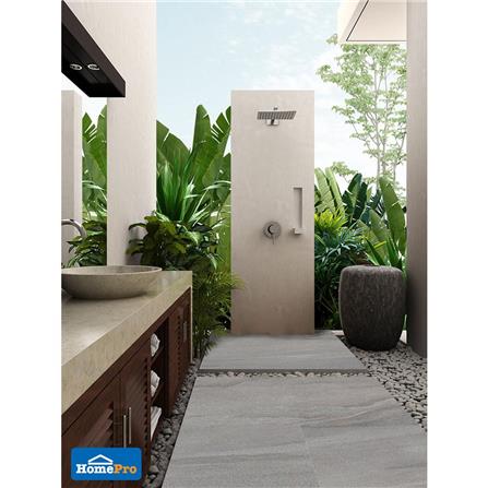 กระเบื้องพื้นพอร์ซเลน 60x60 ซม. CERGRES อูซี่ เทาเข้ม A 1.44M2_2