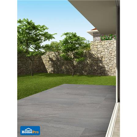 กระเบื้องพื้นพอร์ซเลน 60x60 ซม. CERGRES อูซี่ เทาเข้ม A 1.44M2_3