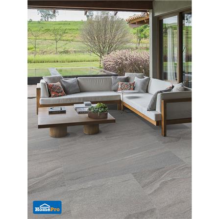 กระเบื้องพื้นพอร์ซเลน 60x60 ซม. CERGRES อูซี่ เทาเข้ม A 1.44M2_5